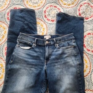 Lucky Brand Women's Flare Jeans in Medium Blue Wash